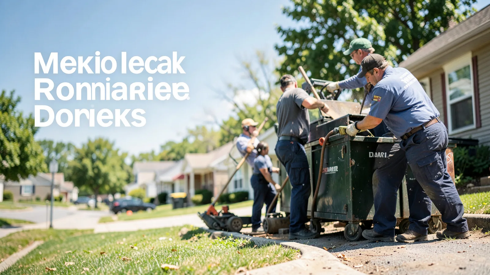 Garbage Disposal Repair in Brandeis, CA near me